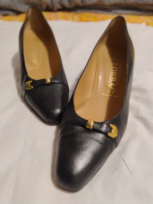 Pantofi toc mic,comozi- LORBAC