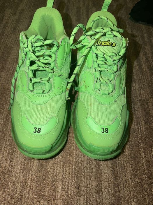 2бр. Маратонки Balenciaga(38)/Yeezy(39)