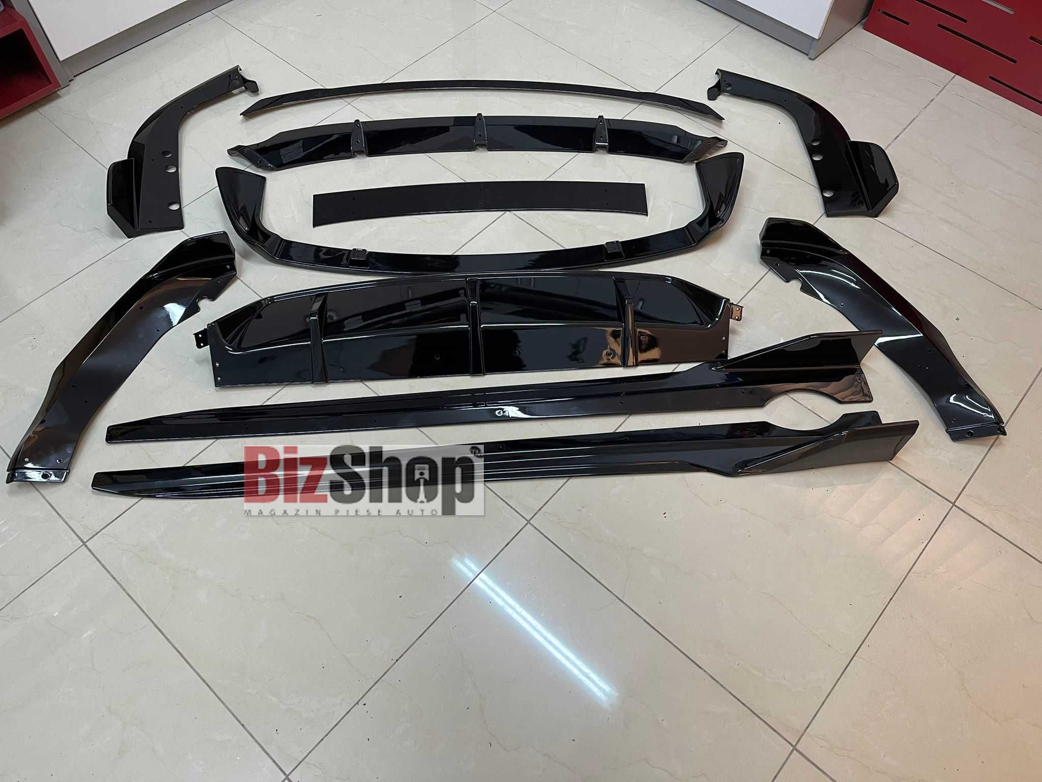 Pachet Exterior Aero BMW X5 G05 (2018-up) M-Tech Black Knight TVA Inc