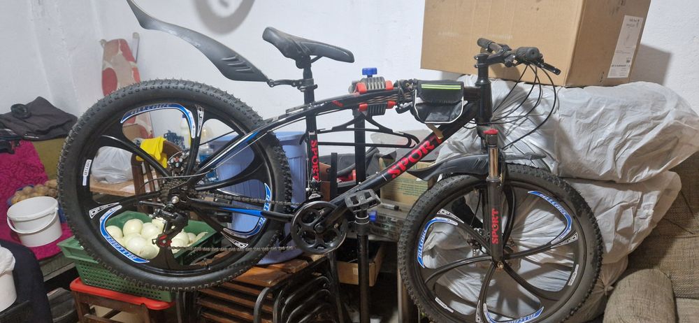 Велосипед новый на дисках