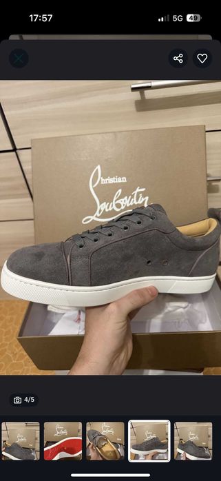 Christian Louboutin обувки 45 номер