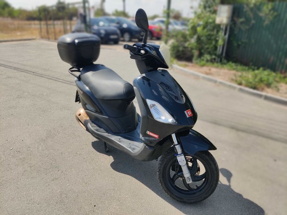 Derbi Boulevard 4T  (Piaggio Fly)   Acte/Carte service