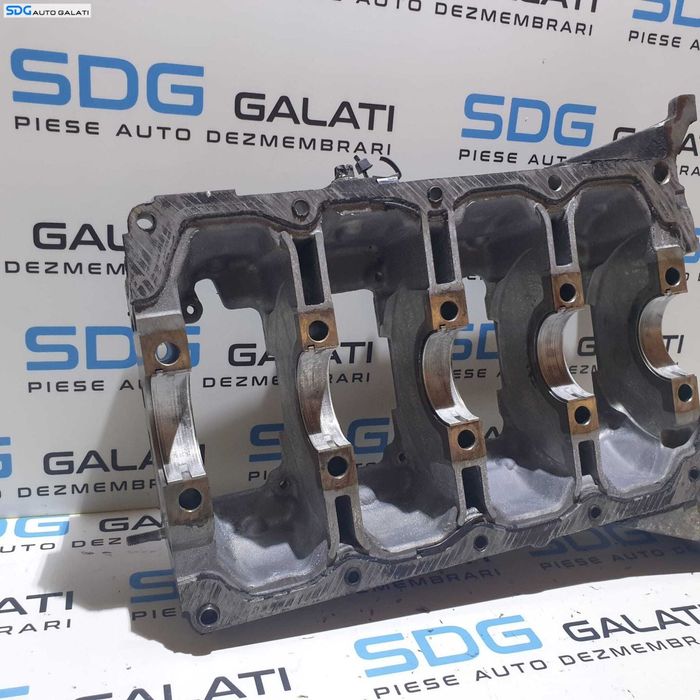 Bloc Motor Multijet Suport Vibrochen Arbore Cotit Opel Opel Tigra B 1.3 CDTI Z13DT 2004 - 2009 Cod 73500430