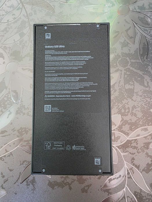Samsung S25 ultra 512gb Jetblack USA