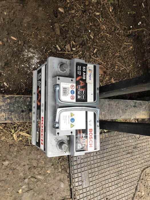 Baterie start stop 70 amperi AGM BOSCH ROMBAT