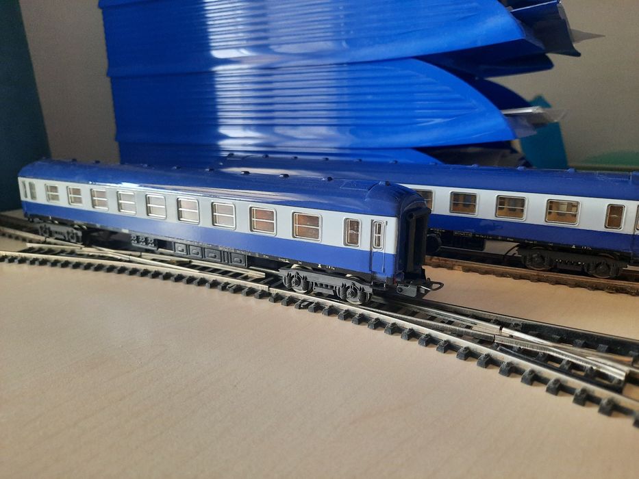 Vagon calatori similar CFR IR1543/1541(BV-IS-BV)regionale Iasi,Buc,GL