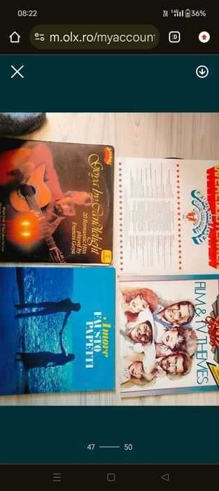 Discuri vinil Oferta 200buc