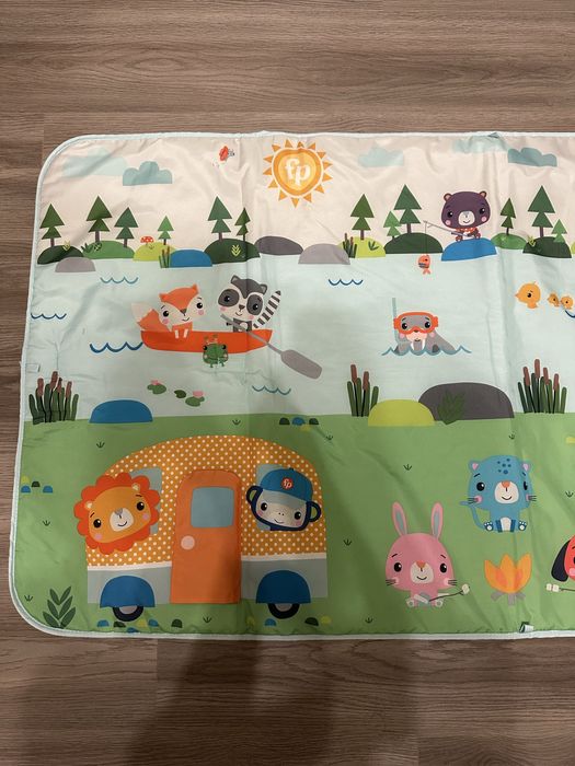 Детско килимче за игра Fisher price