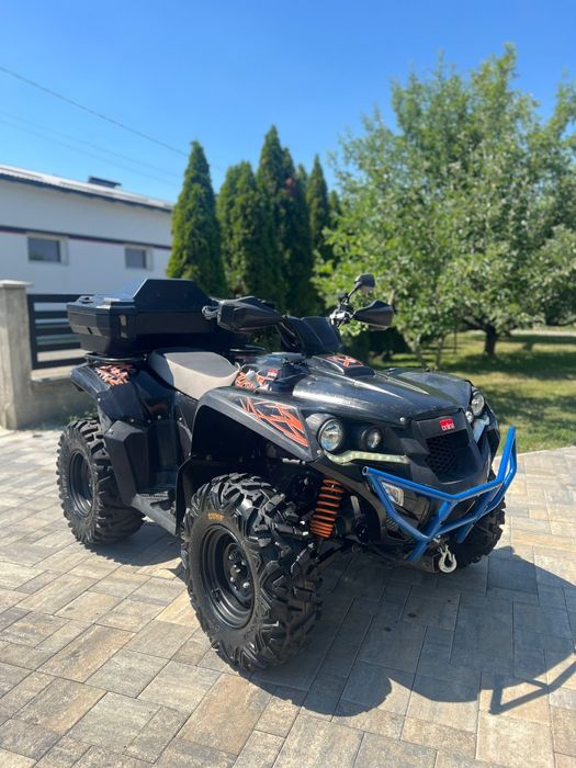 Atv Online 600 4x4 2014