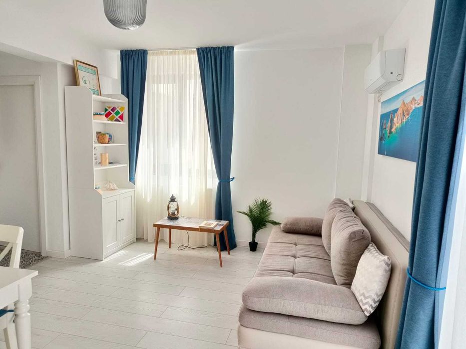 Studio mobilat si utilat M9 - Direct proprietar (loc parcare inclus)