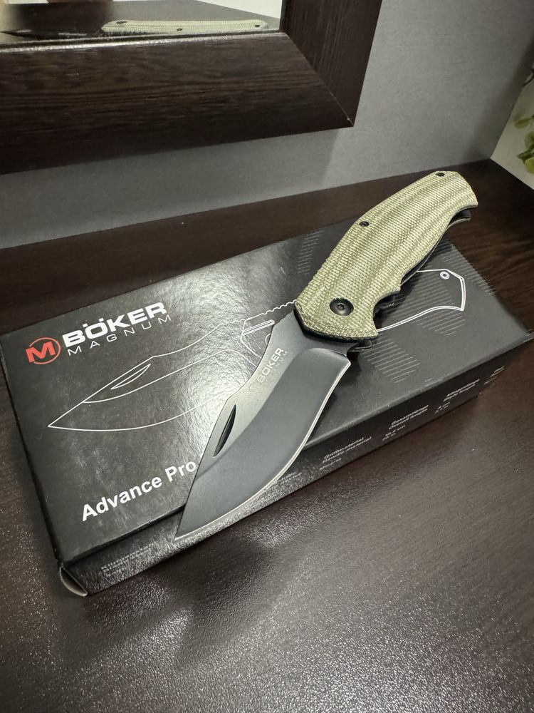 Boker Magnum Advance Pro SOI /Сгъваем нож/01RY306SOI