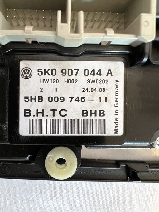 Climatronic + rama passat 5K0 907 044A