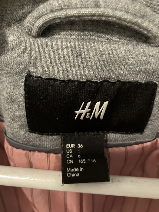 Sacou H&M marime 36 gri