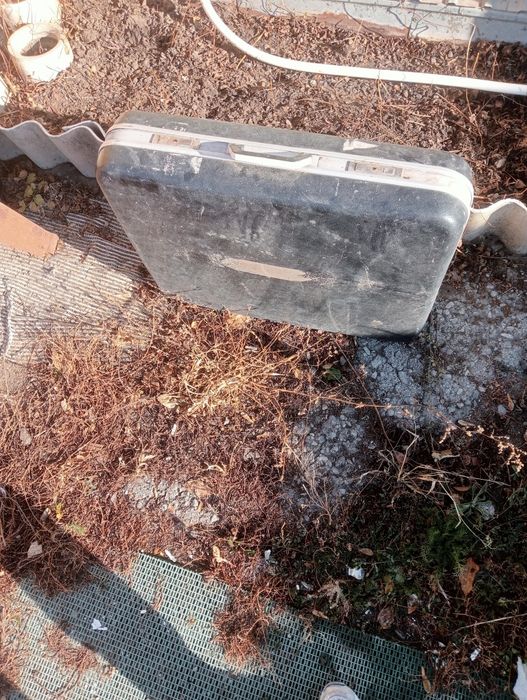 Чемодан ретро ...