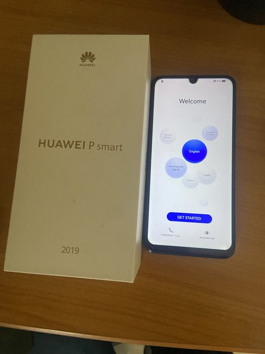 Huawei P smart 2019 3gb Ram 64gb memorie