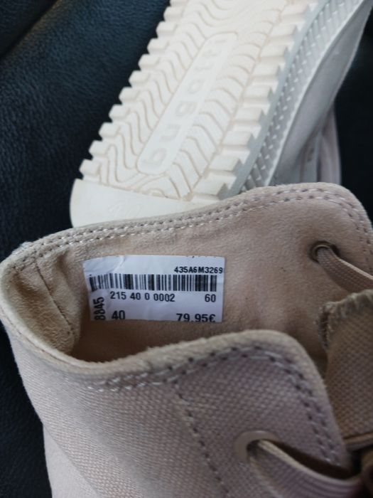 Vând teniși unisex Bugatti, stil ghetuțe, mar.40, noi