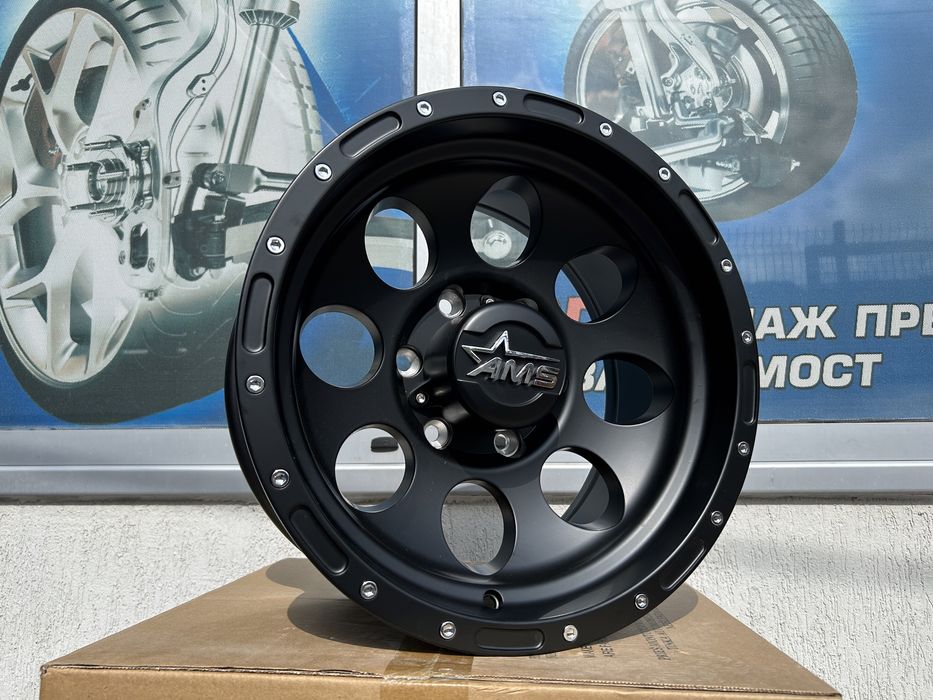 16" 6х139.7 Алуминиеви Джанти 4х4 Toyota Nissan Mitsubishi Ford