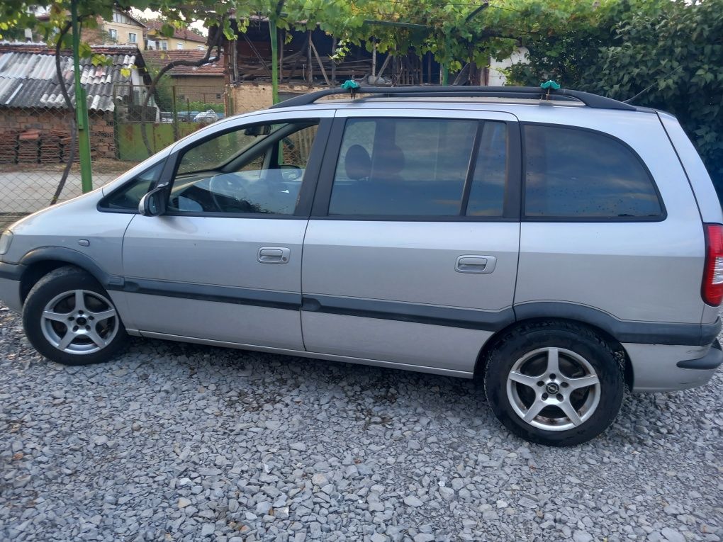 opel zafira 2.0dti-101кс/2004г/ - на части