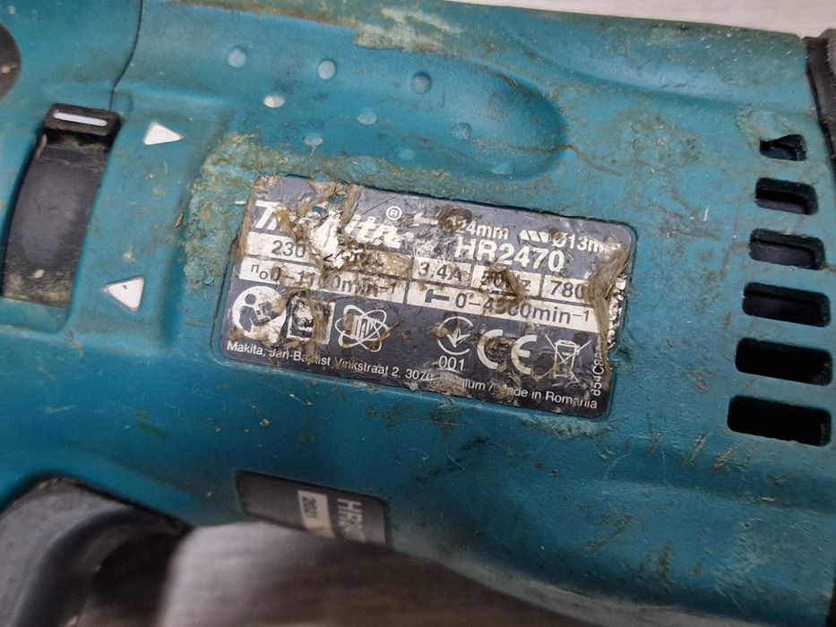 Електрически перфоратор Makita HR2470, SDS-plus, 780 W, 2.4 J