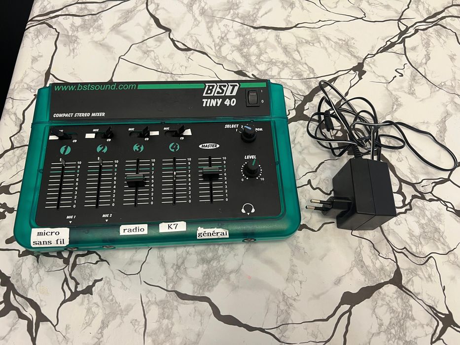 Consolă Mixer BST tiny 40