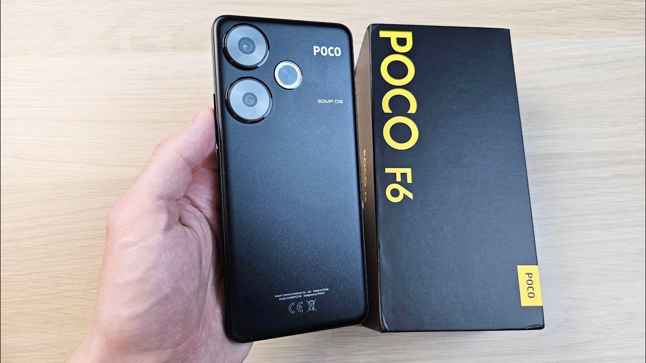Poco f6 5g  12/128