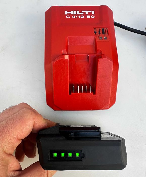 Hilti PM 30-MG - Лазер с 3 зелени линии 360° перфектен!