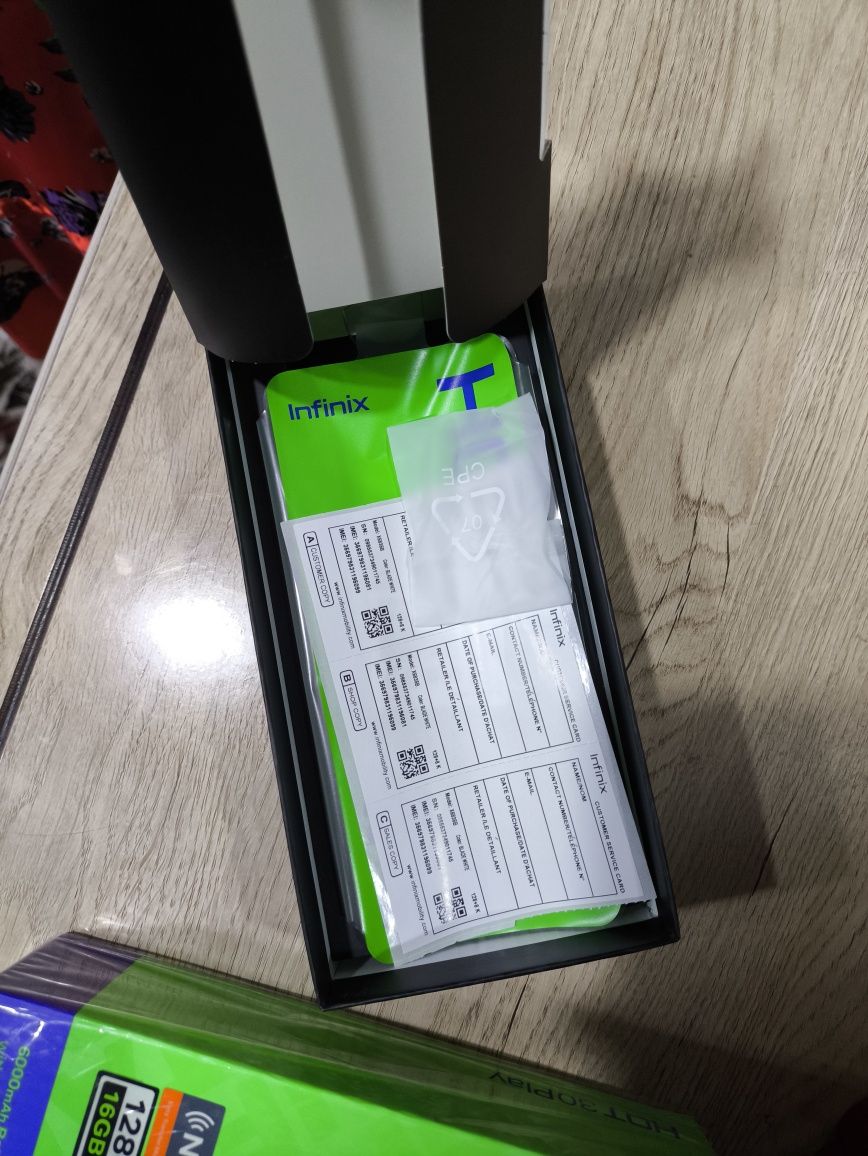 Infinix Hot 30 play