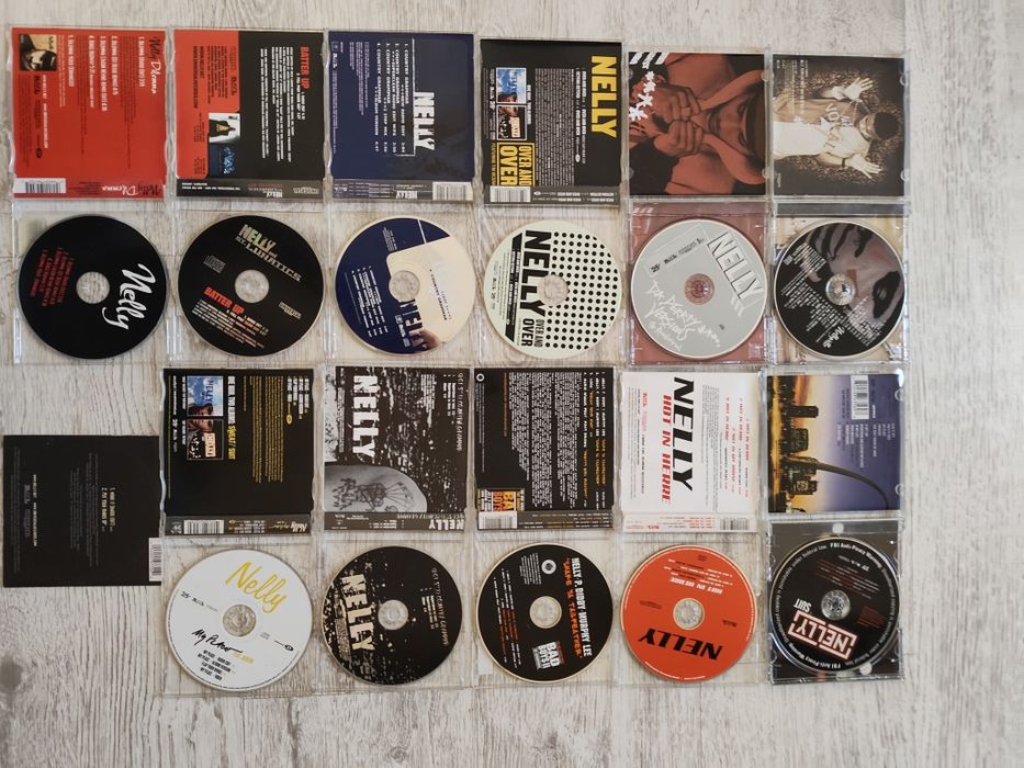 Lot cd-uri hip-hop Nelly
