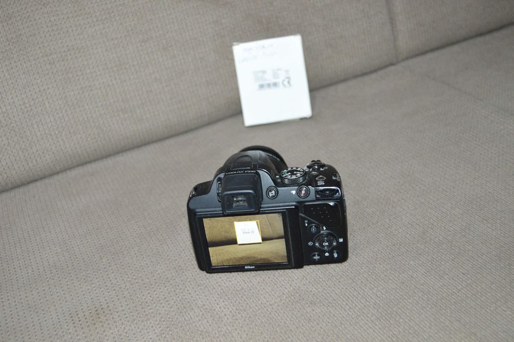 Nikon Coolpix P530 zoom 42x Wide zoom, 16.1 mp
