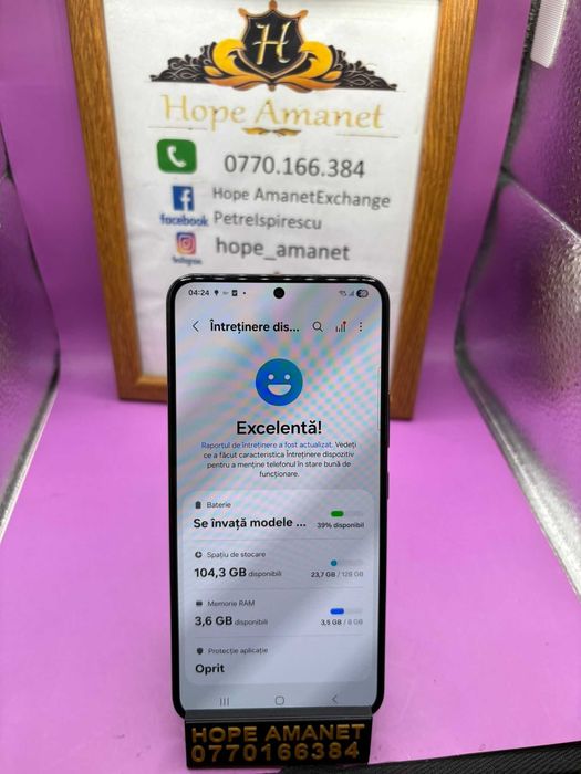 HOPE AMANET P2-Samsung s22 128 GB/8 RAM