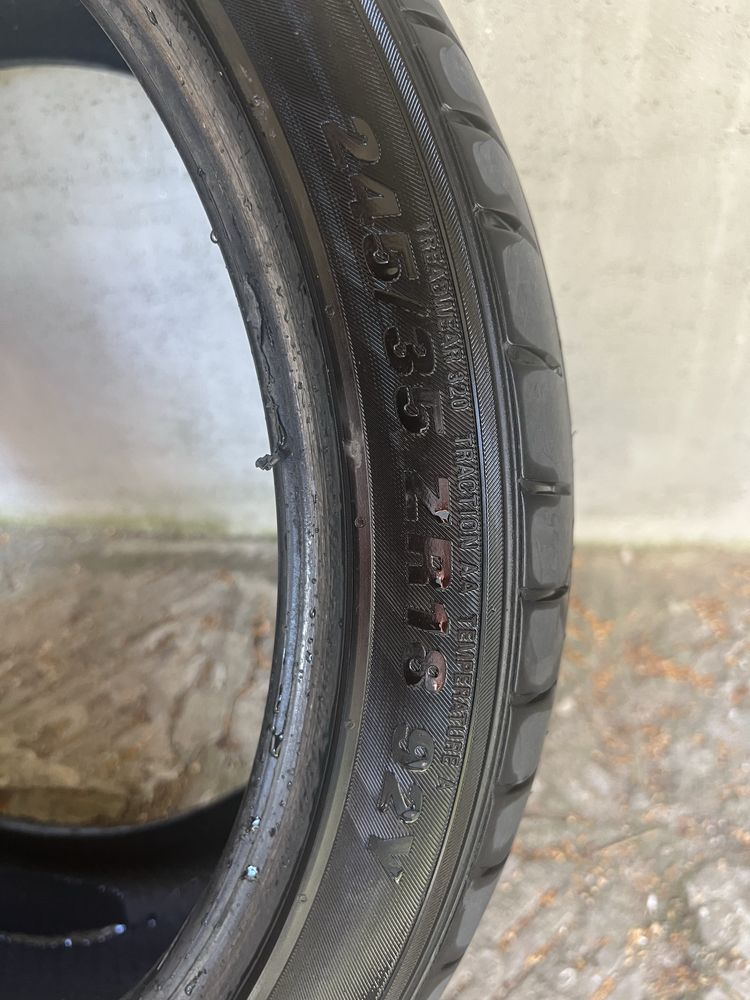 Лятна Гума 1бр kumho 245/35/18