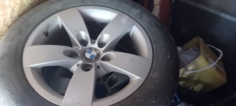 Vînd jante pentru bmw e 60 pe 17