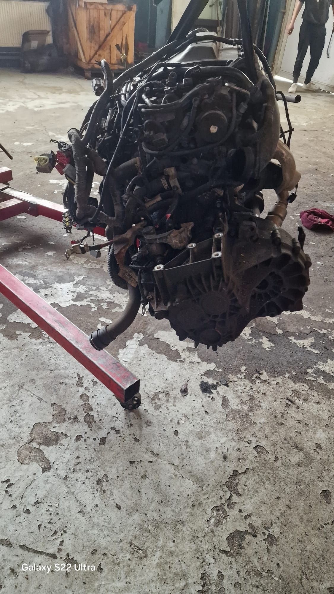 Motor  Ford Galaxy 2.0 D 2011