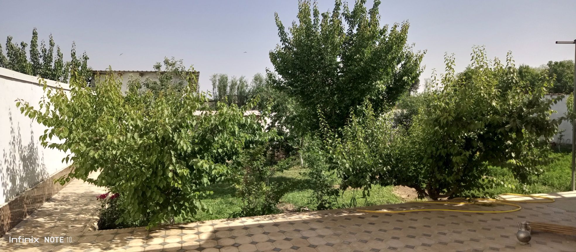 Namunali hovli sotiladi