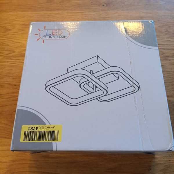 НОВА! LED лампа за таван, 22W, топло бяло, 2475 lm, 29 см