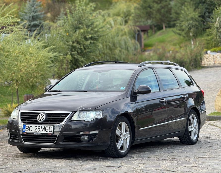 VW Passat B6 2.0TDI 170CP Mocca Brown 2008