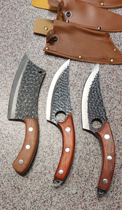 Set 3 Ustensile Macelarie Profesionale Japoneze