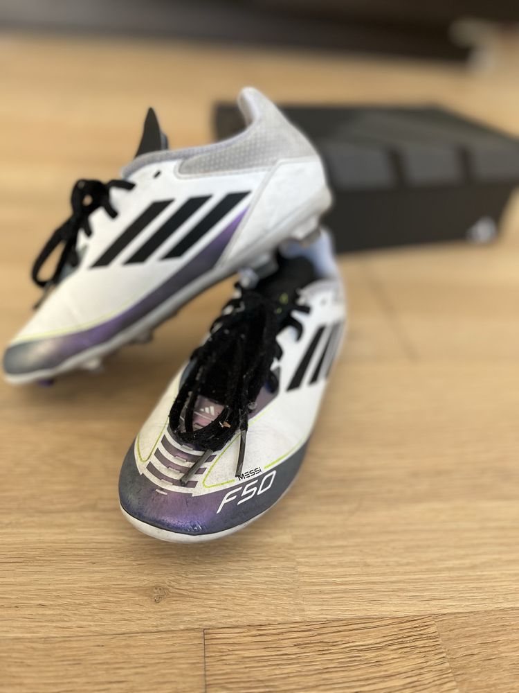 Детски Бутонки Adiddas F50 League FG/MG J MESSI