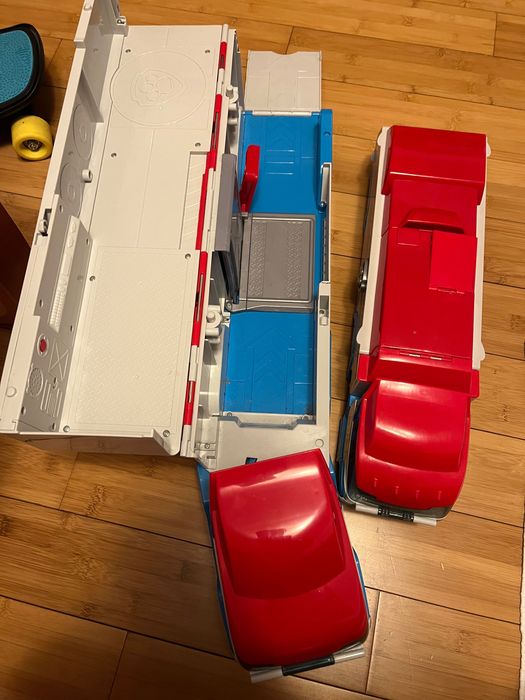 Masina Ryder Paw Patrol