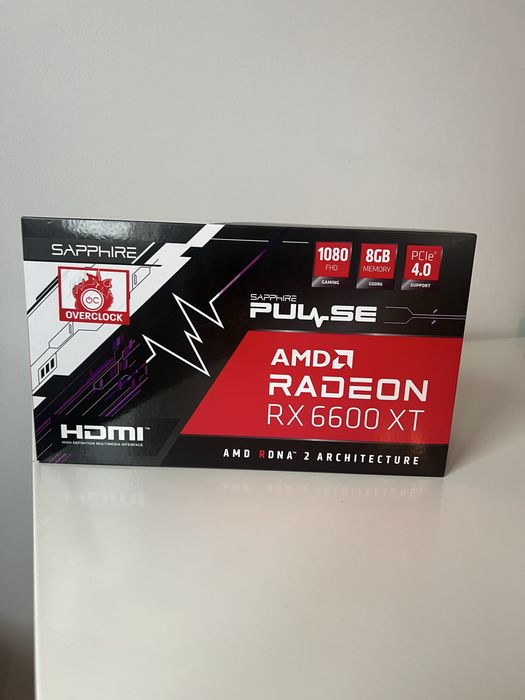 AMD Radeon RX6600XT