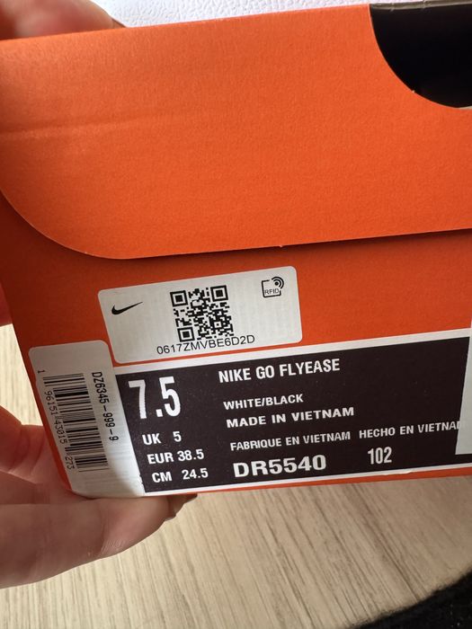 Nike go flyase маратомки