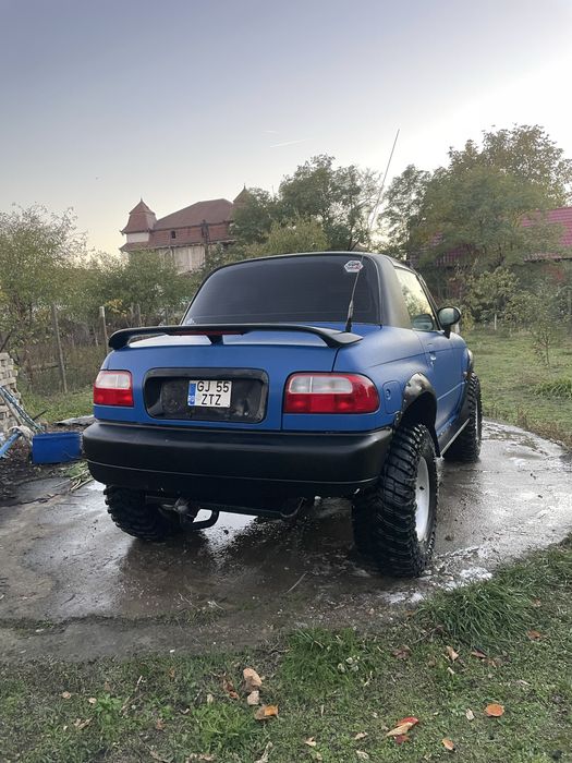 Suzuki x90 modificat offroad