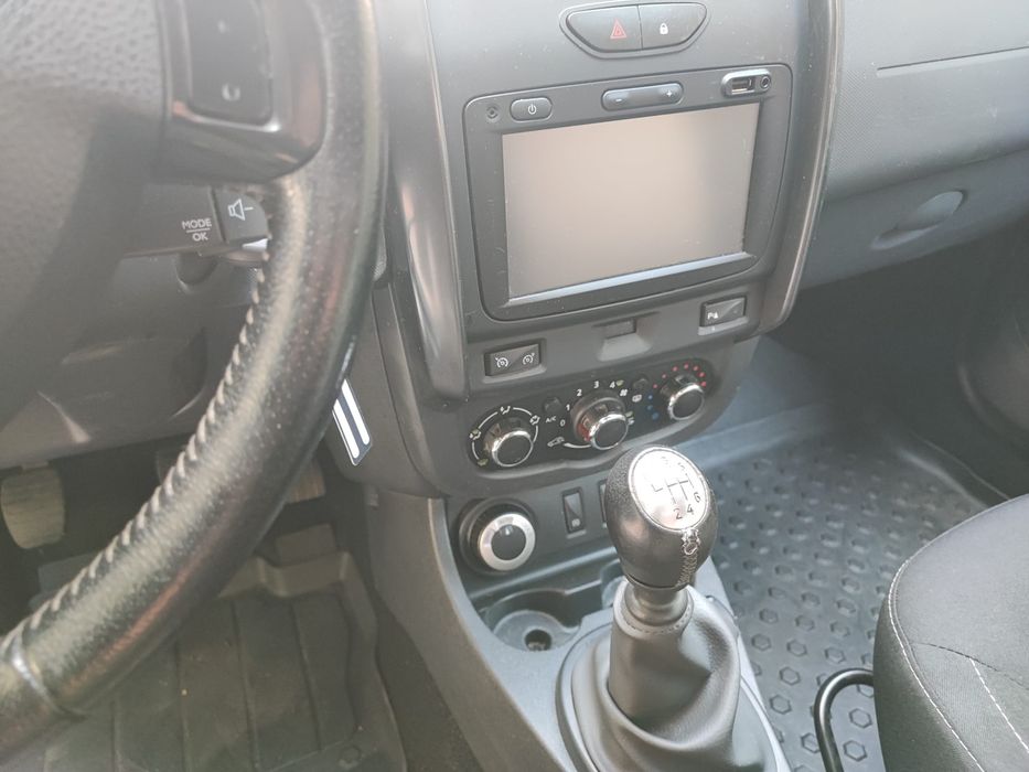 Dacia Duster 1,2i benzina 4x4