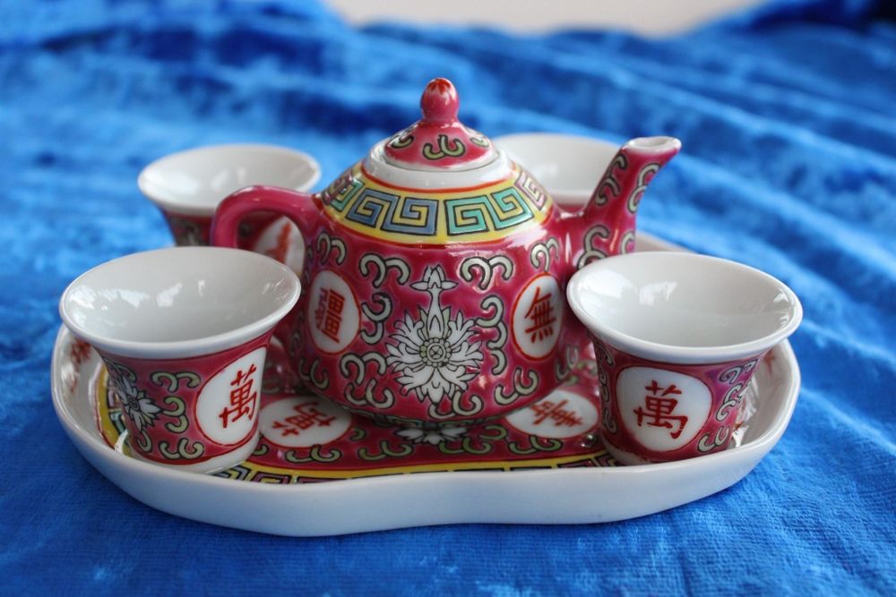 Китайски сервиз за саке
