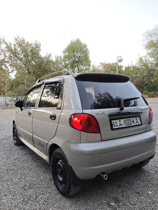 Matiz best, 4 позиция