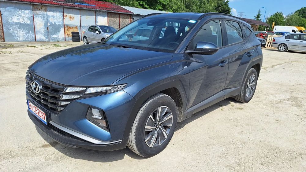 Hyundai Tucson 1.6 T-GDi 150ch Hybrid 48V Intuitive