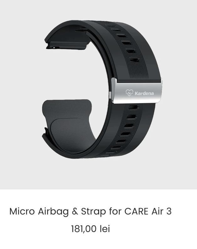 Smartwatch Kardena Care Air 3 (S15), multiple funcții  EKG, tensiune
