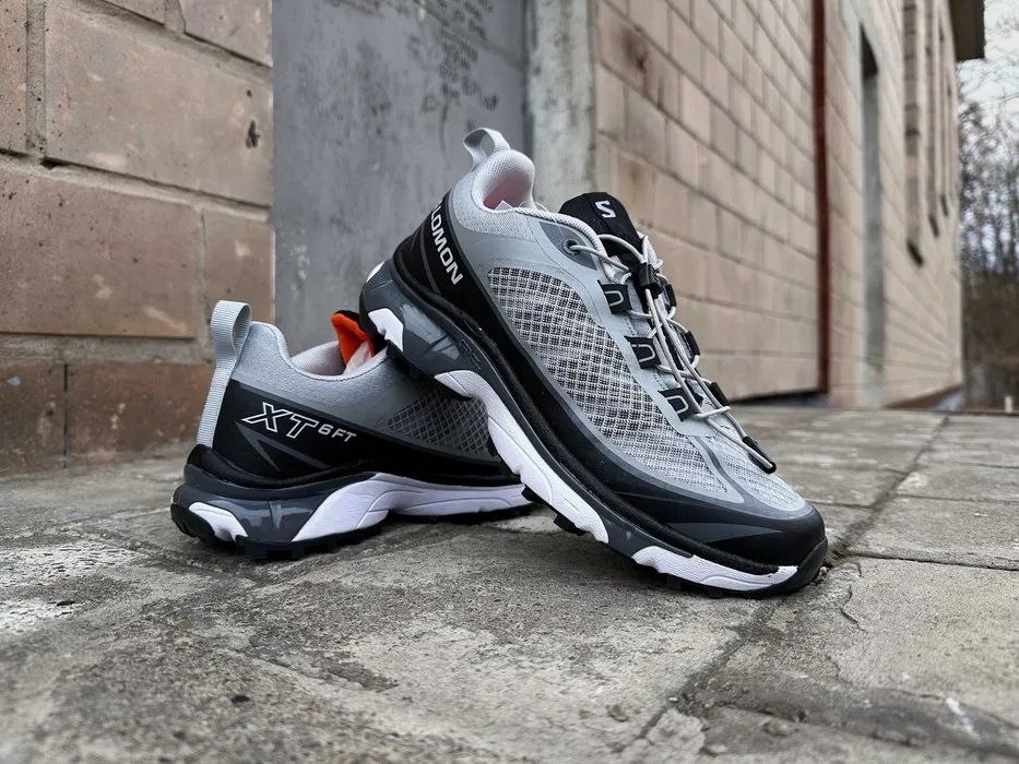 Великан кроссовки Salomon XT-6 FT — надёжность и комфорт для активных
