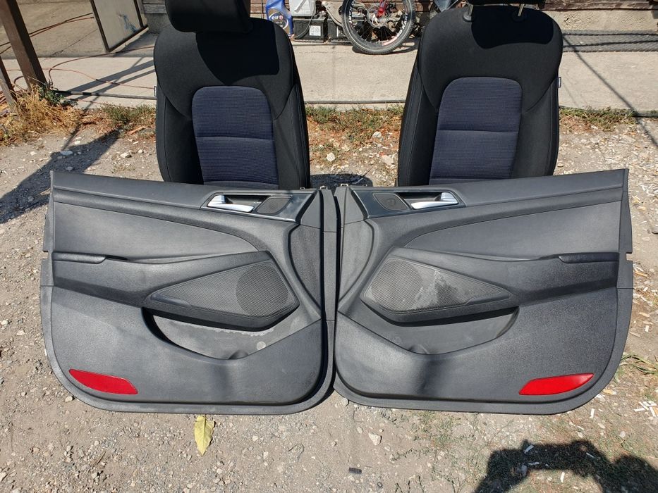Салон за Hyundai Tucson от 2015 - 2019 година