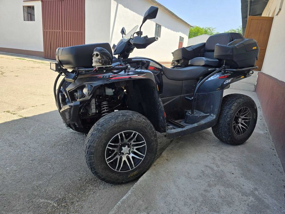 Vand ATV Acces - 2016 -  650 CP - 4 x 4 -  Inmatriculat Numere negre